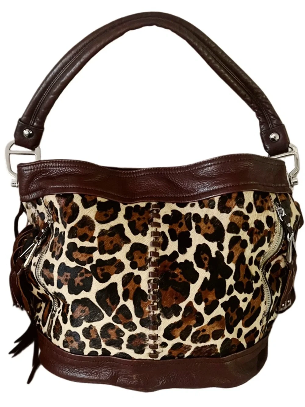 b. makowsky oversized hobo